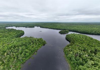 Upper Sixty Lake and Crown Land